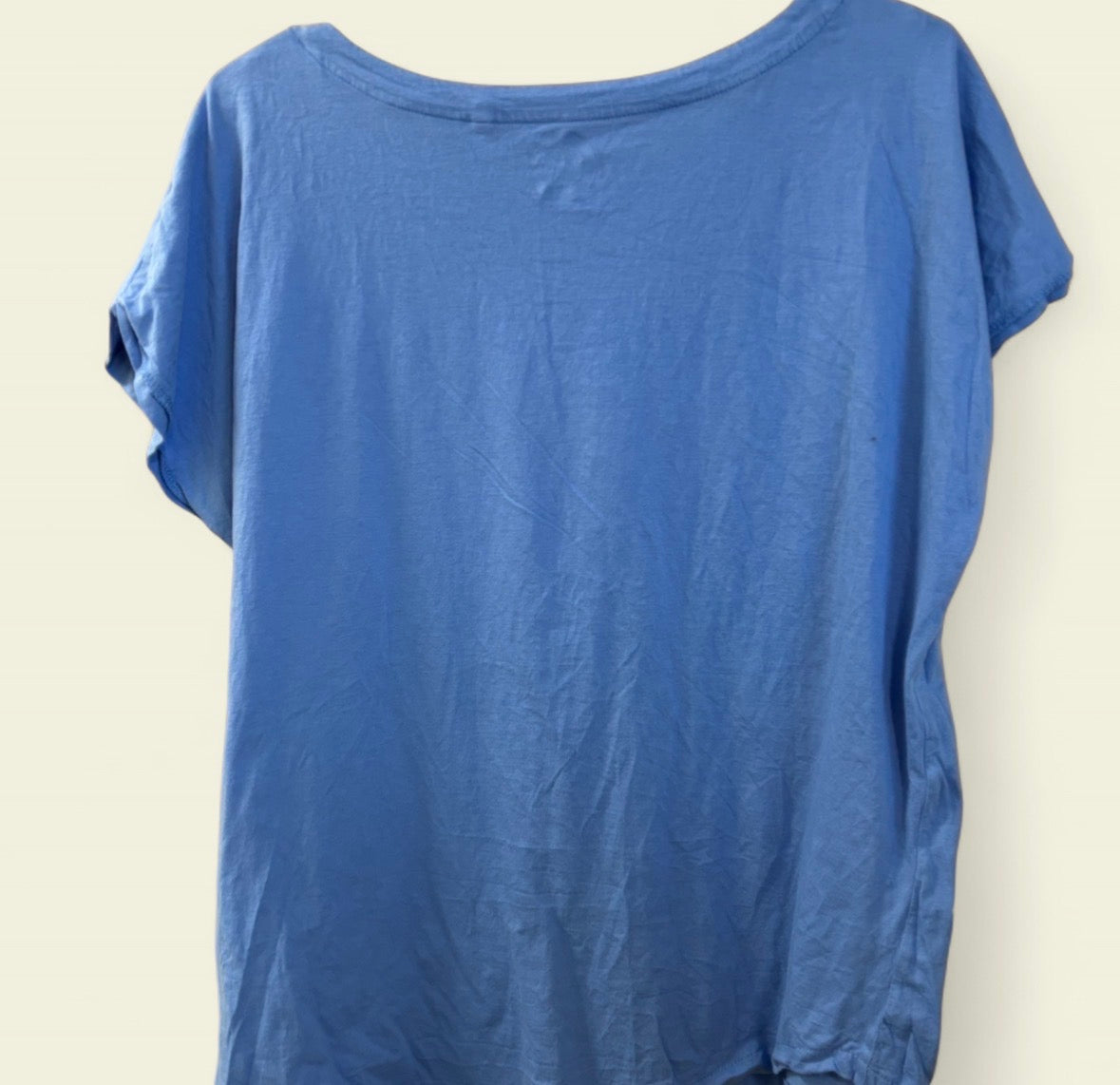 upcycled orca tee