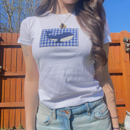 whale tee