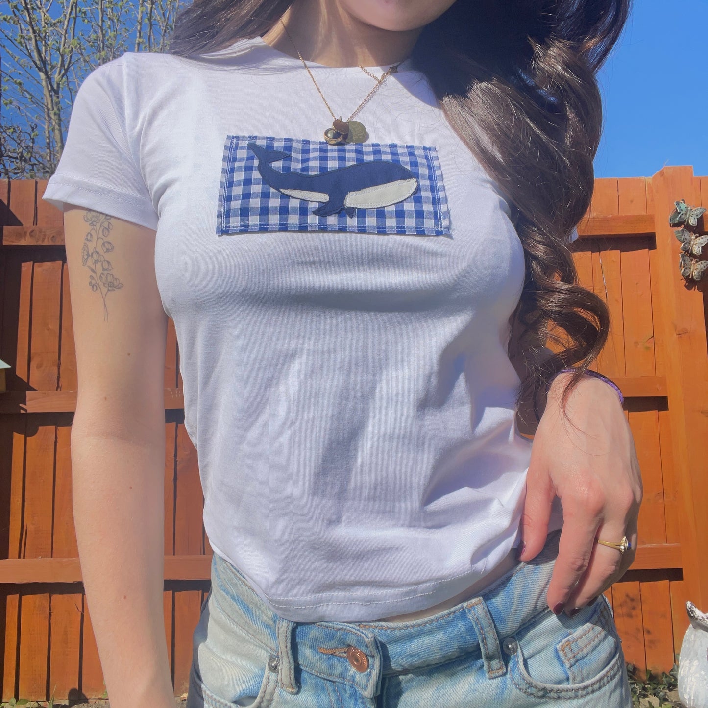 whale tee