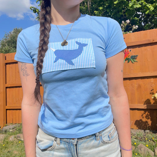narwhal tee