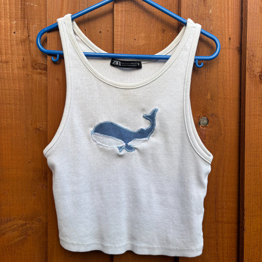 Upcycled whale tank
