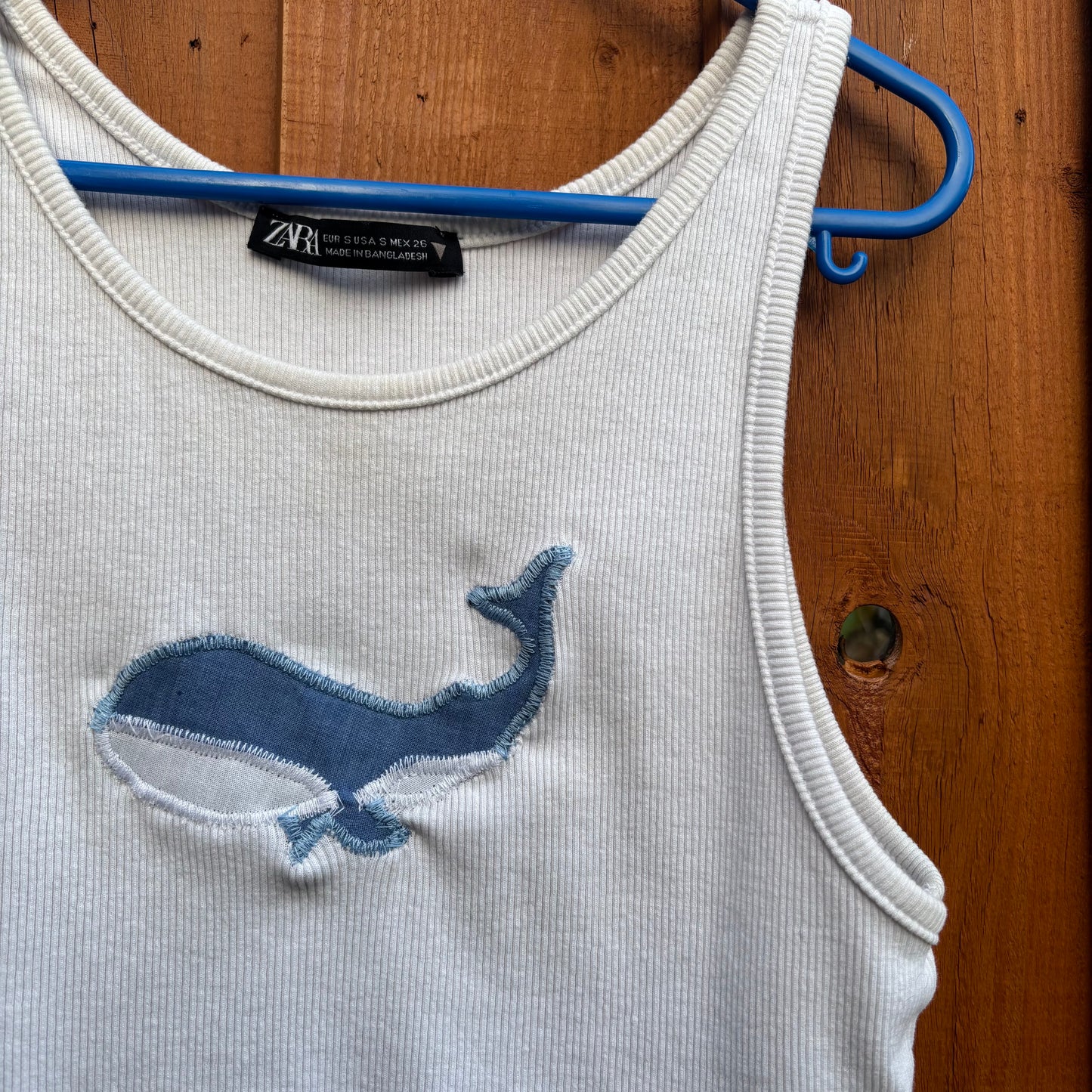 Upcycled whale tank