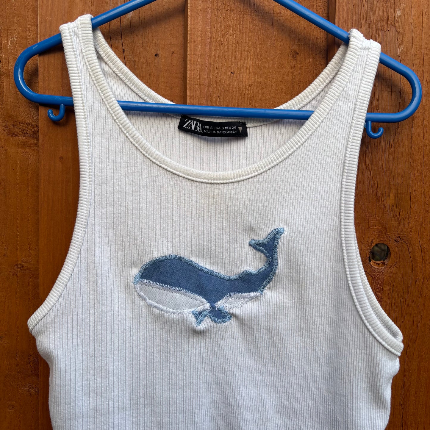 Upcycled whale tank