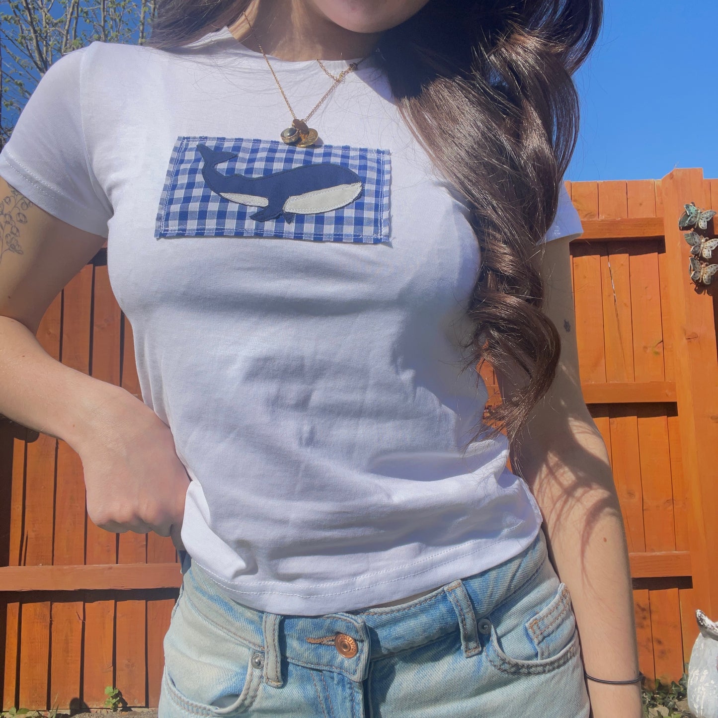 whale tee