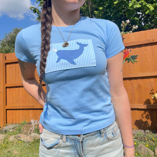 narwhal tee