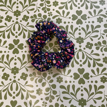 floral scrunchie