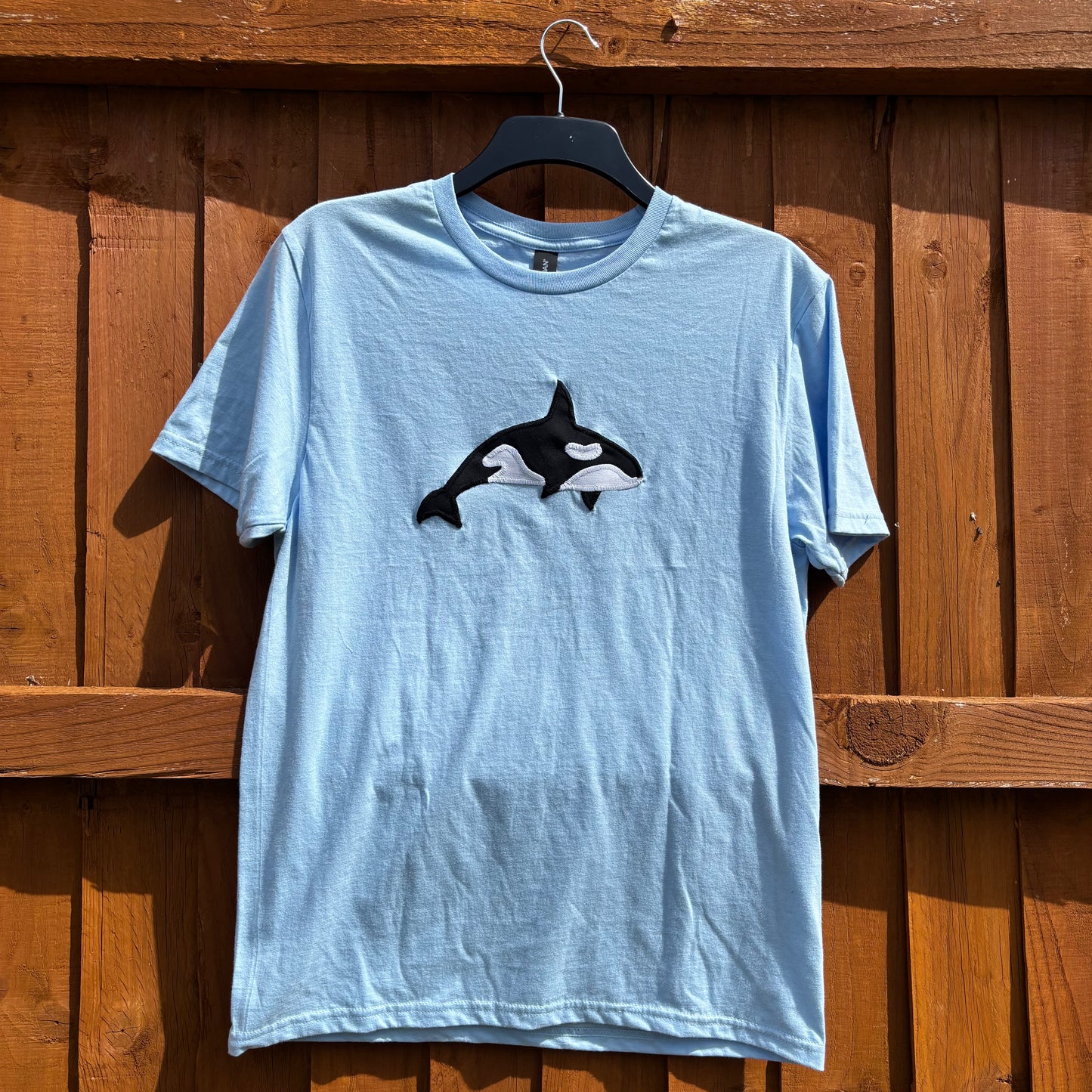 blue orca tee