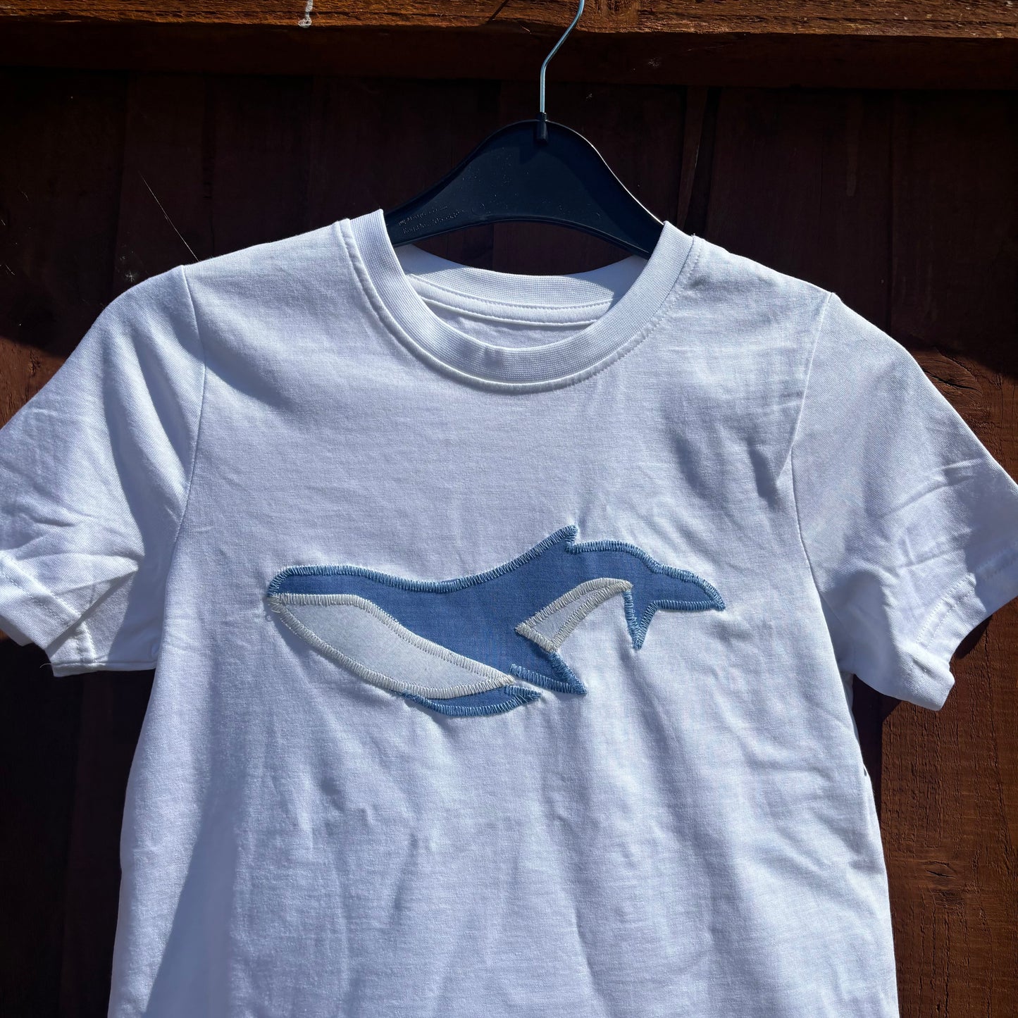White whale tee